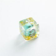 Green Skull RPG Dice Set (7pcs)