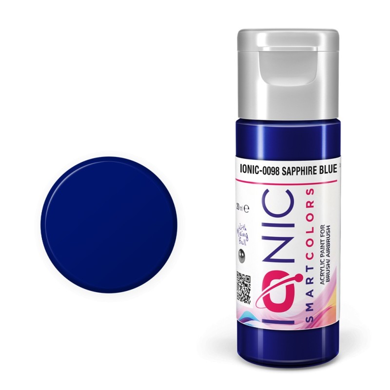 IONIC Azul Zafiro 20 ml.