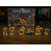 Criaturas y Héroes - Paquete - Cyclades: Edición legendaria