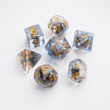 Cursed Ship RPG Dice Set (7pcs)