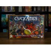 Criaturas y Héroes - Paquete - Cyclades: Edición legendaria