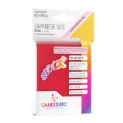 Prime Japanese Sized Sleeves Red