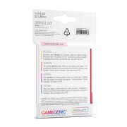 Prime Japanese Sized Sleeves Red