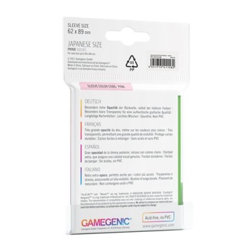 Prime Japanese Sized Sleeves Green