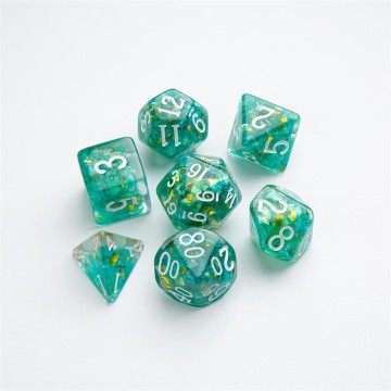 Mint RPG Dice Set (7pcs)