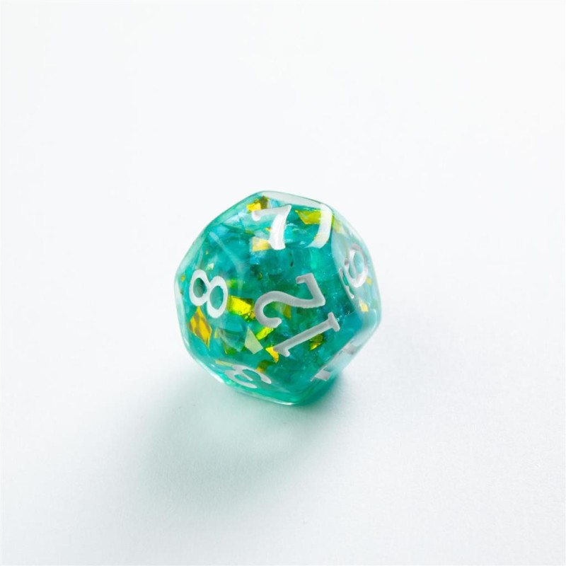 Mint RPG Dice Set (7pcs)