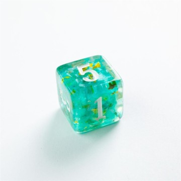 Mint RPG Dice Set (7pcs)