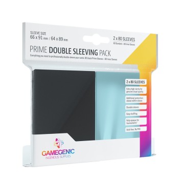 Prime Double Sleeving Pack (80)