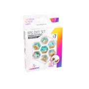 Summer Time RPG Dice Set (7pcs)