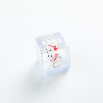 Polar Bear RPG Dice Set (7pcs)