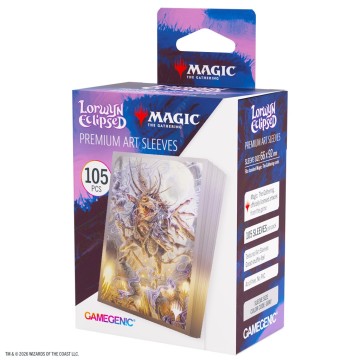 MTG Lorwyn Eclipsed Sleeves Auntie Ool Cursewretch