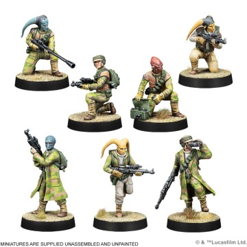 SWL: Rebel Commandos