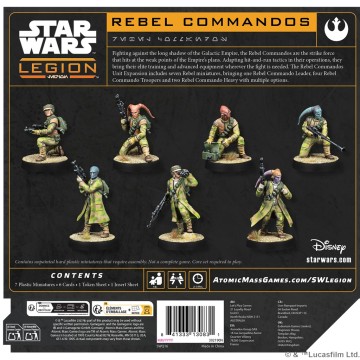 SWL: Rebel Commandos