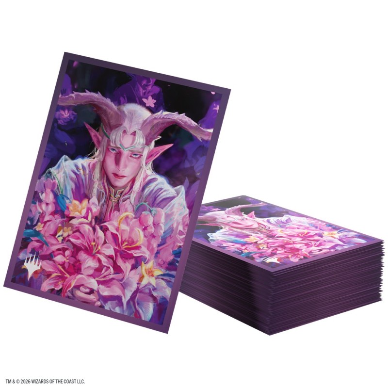 MTG Lorwyn Eclipsed Sleeves Dawnhand Eulogist