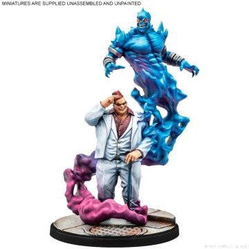 MCP: Professor X & Shadow King