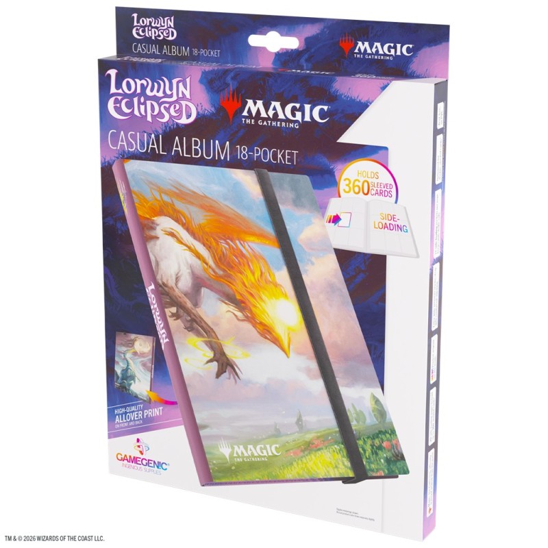 MTG Lorwyn Eclipsed Album 18-Pocket Eirdu