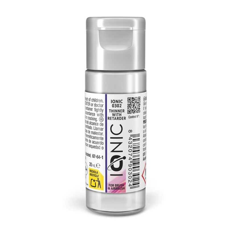 IONIC Retardante 20 ml.
