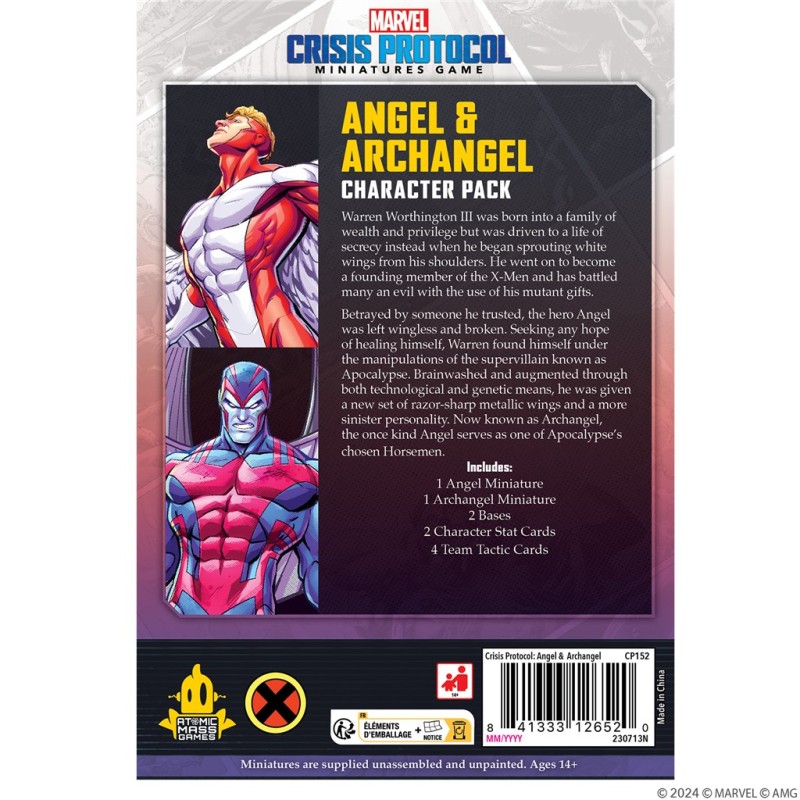 MCP: Angel & Archangel