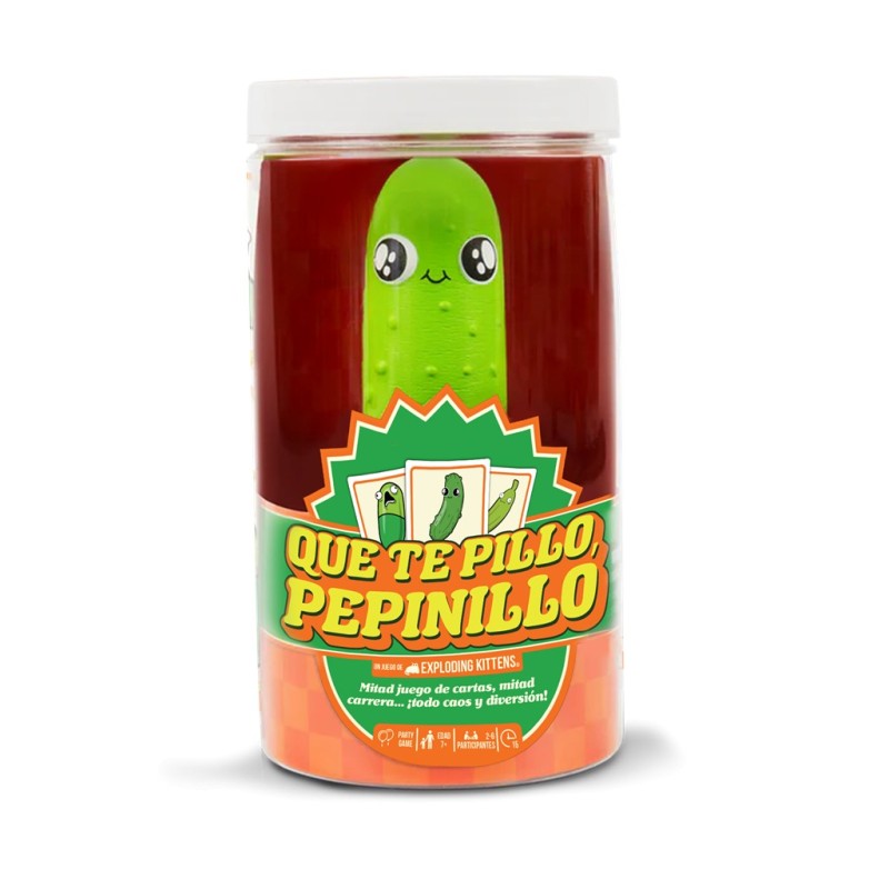 Que te pillo, pepinillo