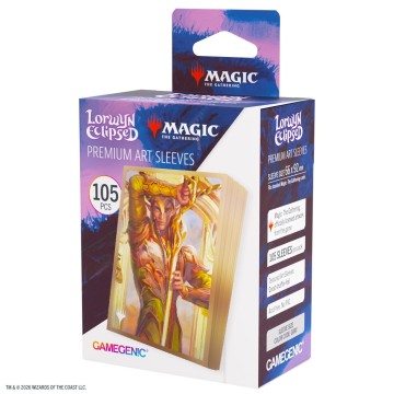 MTG Lorwyn Eclipsed Sleeves Morcants Loyalist