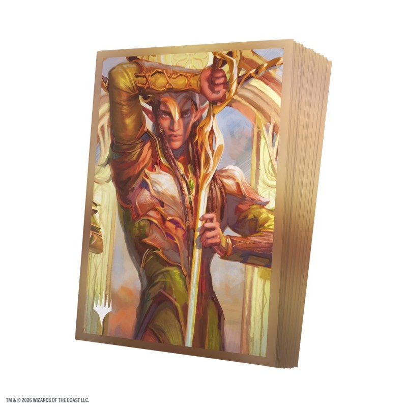 MTG Lorwyn Eclipsed Sleeves Morcants Loyalist
