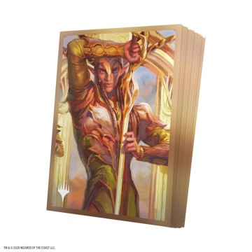 MTG Lorwyn Eclipsed Sleeves Morcants Loyalist