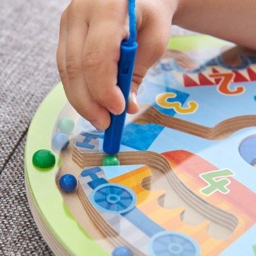 Juego magnético Un, dos... tren