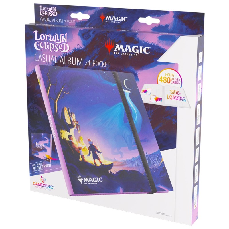 MTG Lorwyn Eclipsed Album 24-Pocket