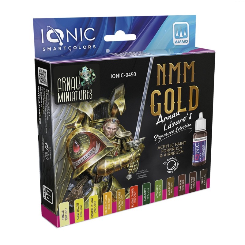 IONIC NMM Dorados, selección especial de A. Lázaro