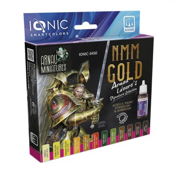 IONIC NMM Dorados, selección especial de A. Lázaro