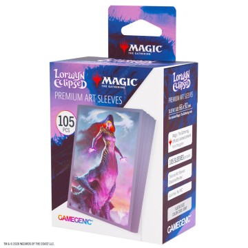 MTG Lorwyn Eclipsed Sleeves Moonshadow