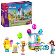 Puesto de Helados y Globos