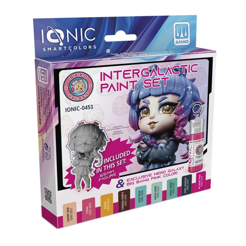 IONIC Set de pintura intergaláctica