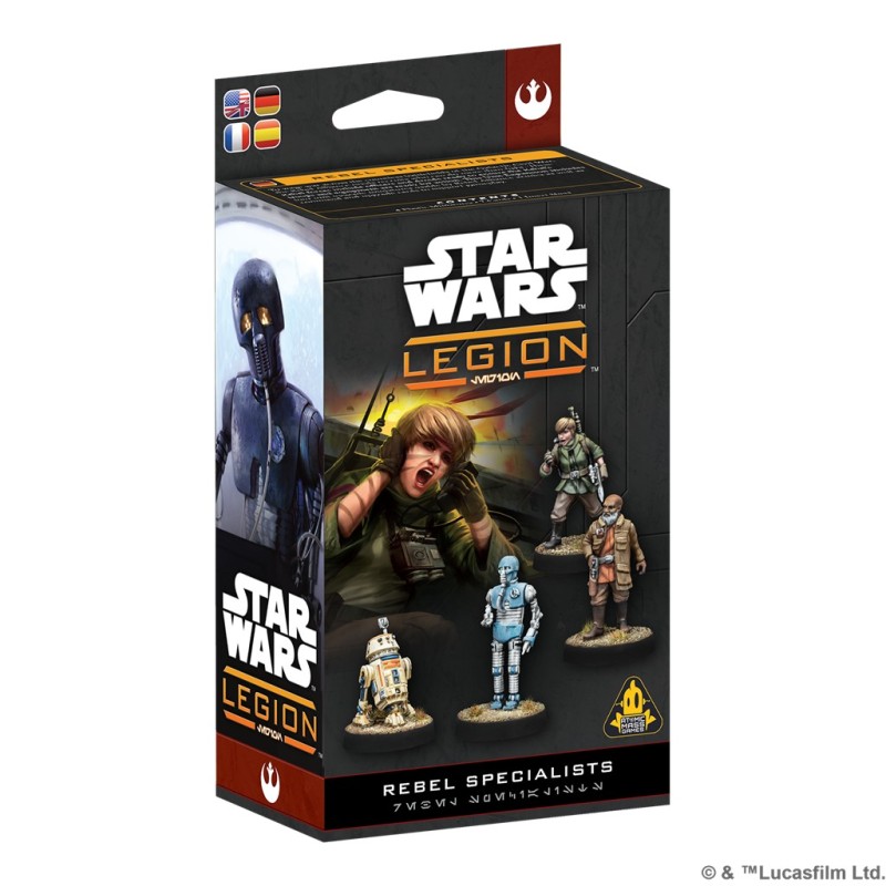 SWL: Rebel Specialists