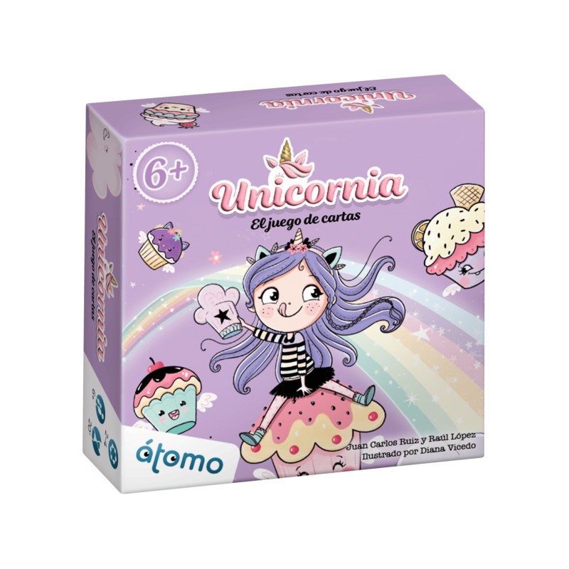 Unicornia, juego de cartas