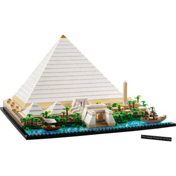 LEGO-21058 Gran Pirámide de Guiza