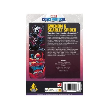 MCP: Gwenom & Scarlet Spider