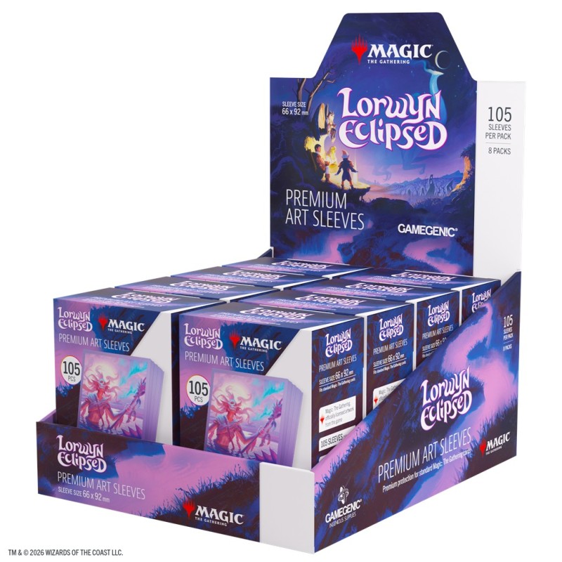 MTG Lorwyn Eclipsed Sleeves Eclipsed Merrow