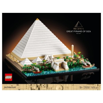 LEGO-21058 Gran Pirámide de Guiza