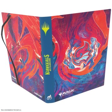 MTG Secrets of Strixhaven Album 18-Pocket P