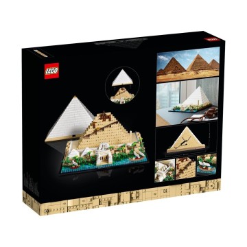 LEGO-21058 Gran Pirámide de Guiza
