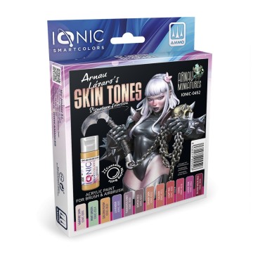 IONIC Tonos carne, selección especial de A. Lázaro