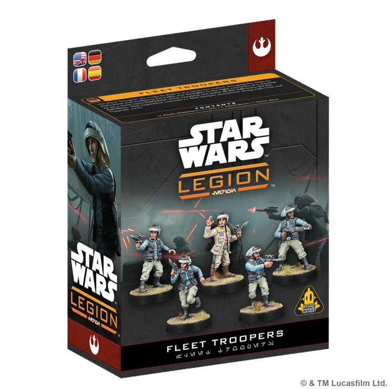 SWL: Fleet Troopers