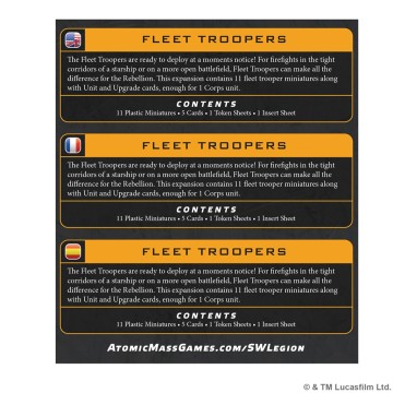 SWL: Fleet Troopers