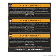 SWL: Fleet Troopers
