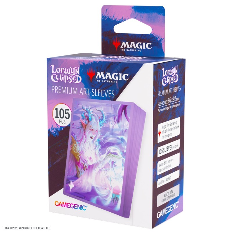 MTG Lorwyn Eclipsed Sleeves Twilight Diviner