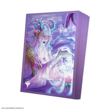 MTG Lorwyn Eclipsed Sleeves Twilight Diviner