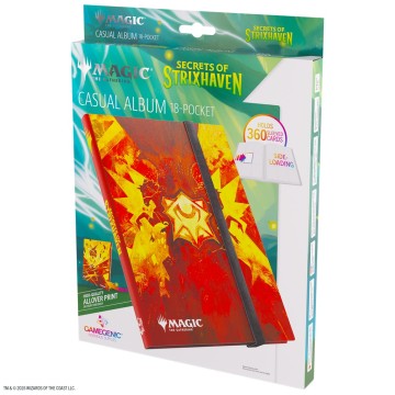 MTG Secrets of Strixhaven Album 18-Pocket L