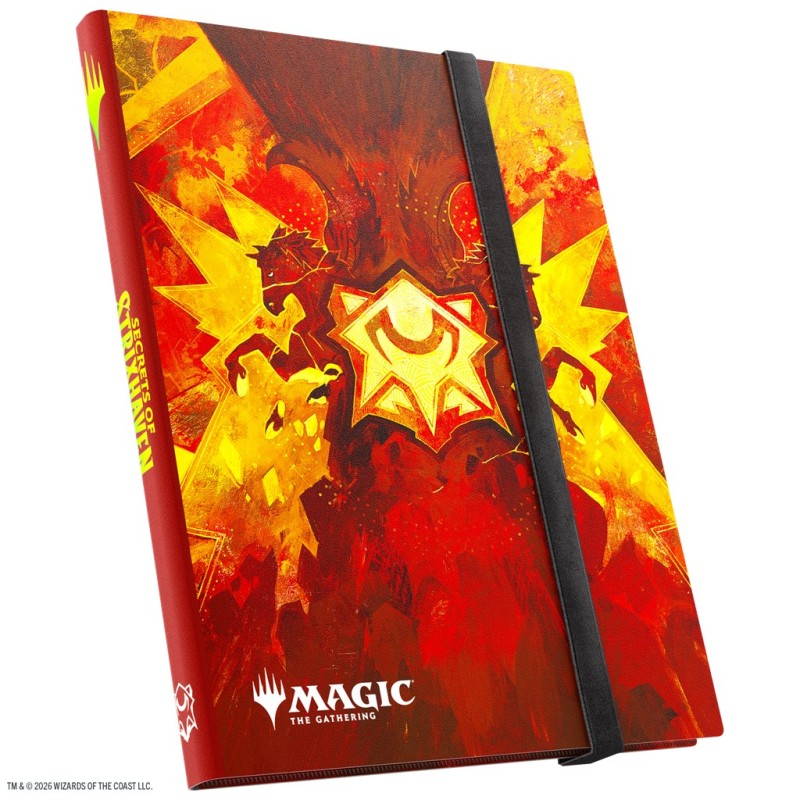 MTG Secrets of Strixhaven Album 18-Pocket L