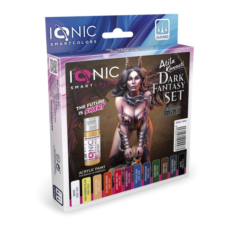 IONIC Dark Fantasy Set Colores Esenciales